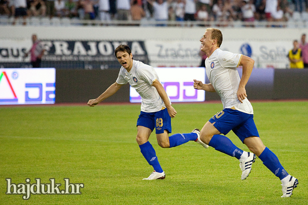 Hajduk - HSV 3:3